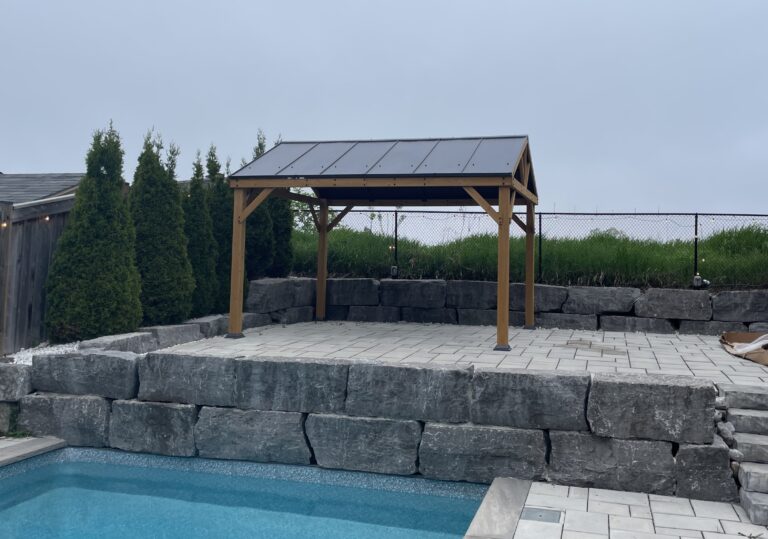 Pergola Assembly Service in Halton Hills