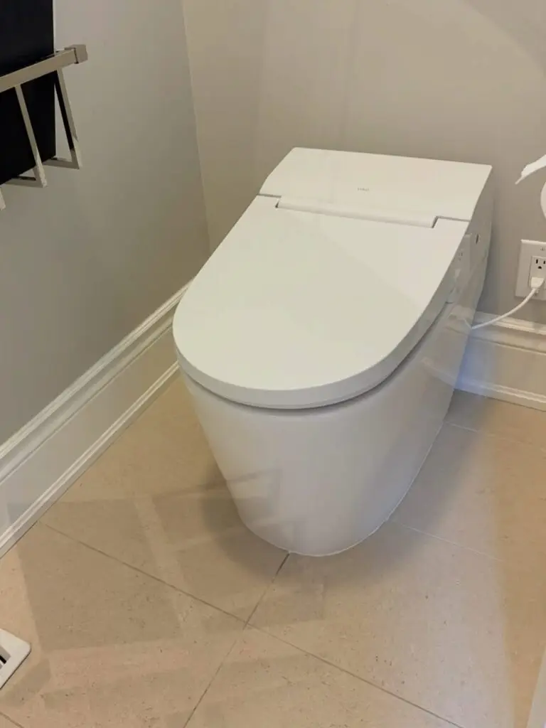 Smart Bidet Toilet Installation for Seniors in Oakville