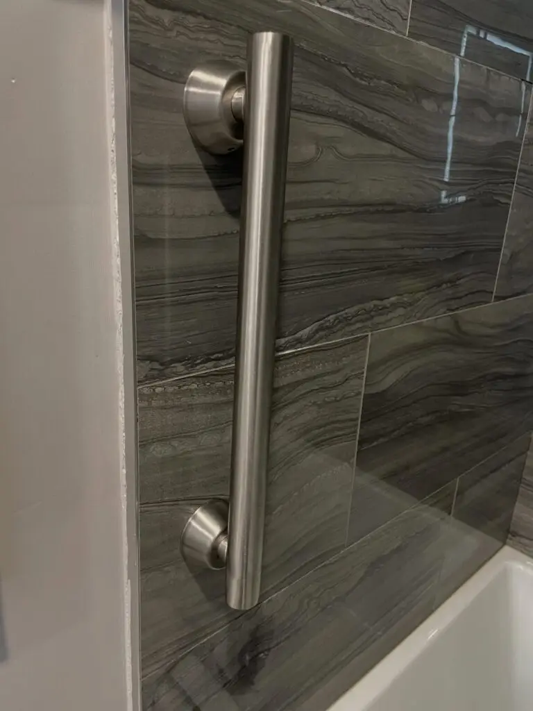 Luxury Grab Bar Installation in Georgetown