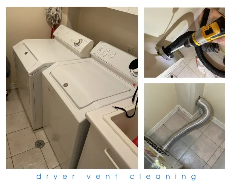Dryer Vent Cleaning in Georgetown