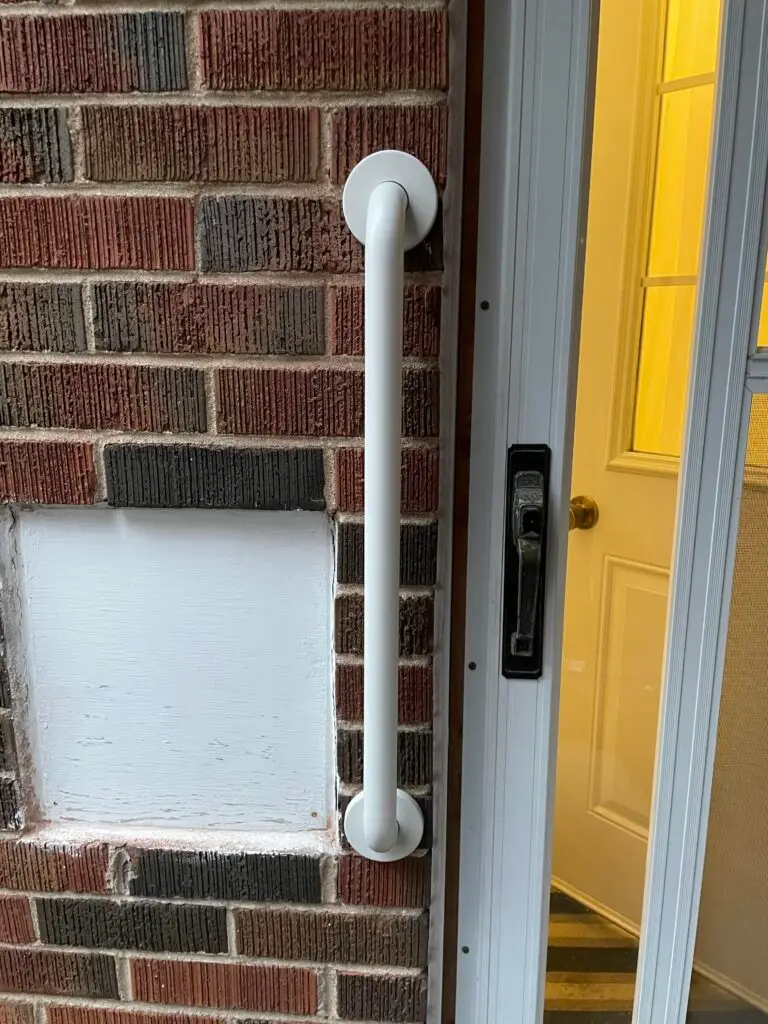 Grab Bar Installation for Seniors in Georgetown — balance assistance bars