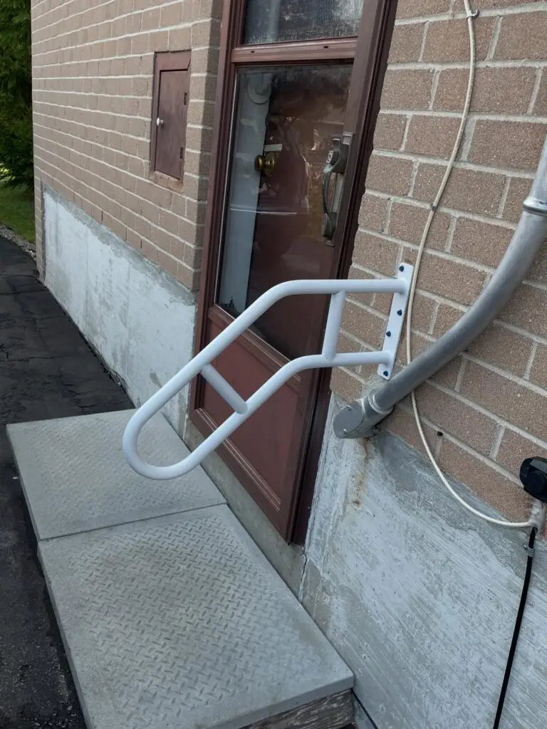 Safety Mobility Railings Installation in Georgetown — georgetown on