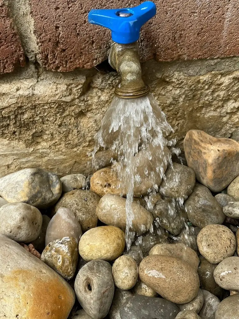Hose Bib Repair in Lime House — Halton Hills County