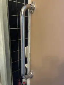Grab Bar Installation in Glen Williams — bathroom safety