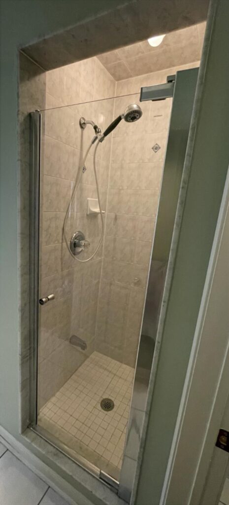 Glass Shower Door Installation in Georgetown — door services