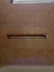 Grab Bar Installation in Burlington — accessibility support
