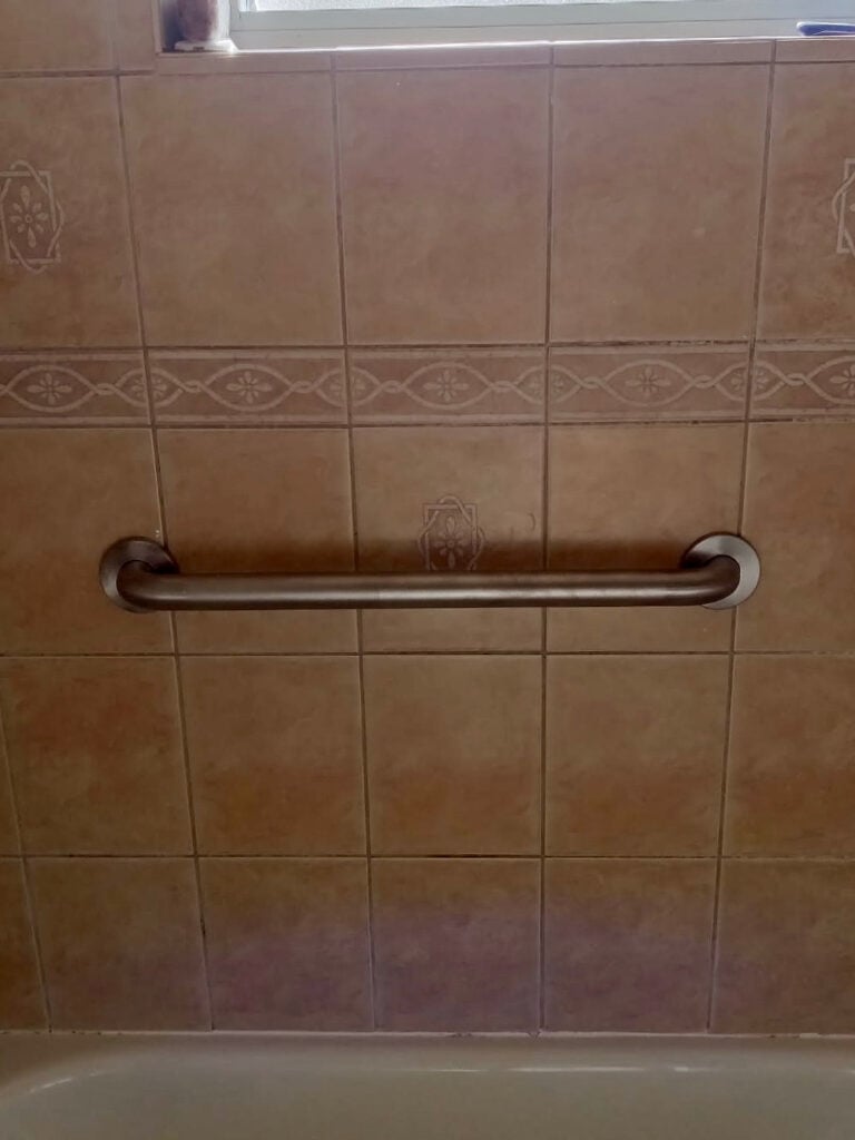Grab Bar Installation in Burlington — accessibility support