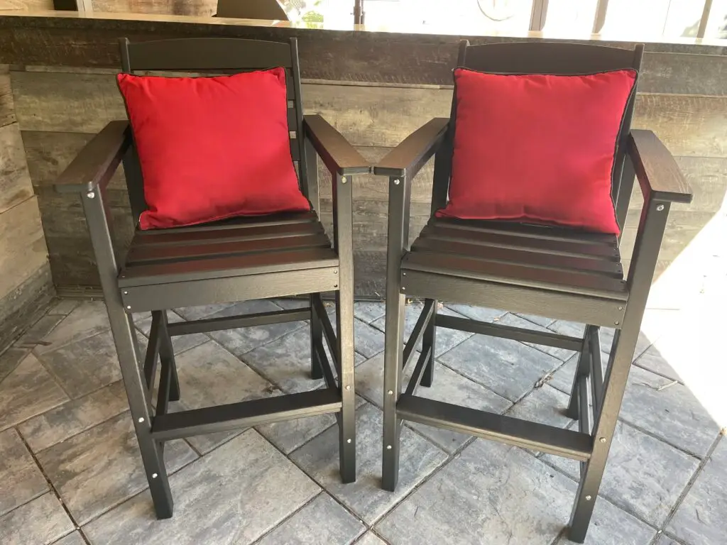 Bar Stool Assembly in Georgetown — bar stool assembly