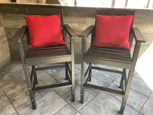 Bar Stool Assembly in Georgetown — bar stool assembly